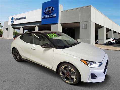 Introducing our veloster n product range. New 2019 Hyundai Veloster Turbo Ultimate 3dr Car in ...