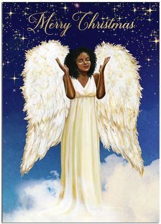 African american christmas greeting cards. African American Christmas Cards - AAE-C928 - It's A Black ...