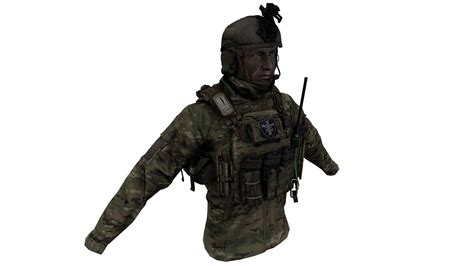 多彩に歩兵用装備を追加していく Arma 3 用の Undersiege Gear And Uniforms Mod で Pcu ジャケット