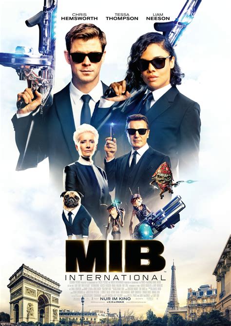 But it's always enjoyable to visit an old friend, even if they aren't on top form. Men in Black: International - Séances Spéciales