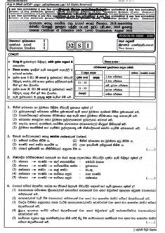 A level, accounting, yearly past papers. A/Level Past Papers Free Download - English and Sinhala ...