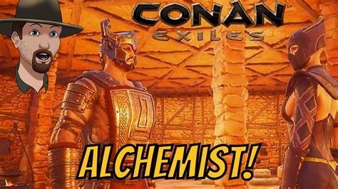 Conan Exiles The Alchemist Conan Exiles Coop Gameplay Ep 3 Youtube
