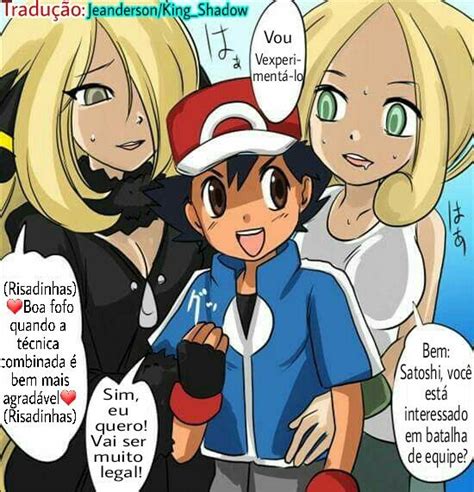 Ash X Cynthia Fan Fiction Telegraph