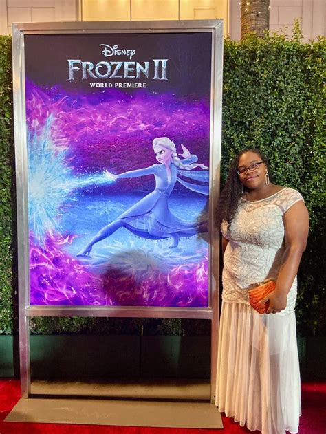 What The Frozen 2 Red Carpet Premiere And After Party In La Was Like