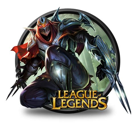 Zed Icon League Of Legends Iconpack Fazie69