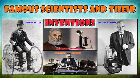 Top Scientists And Their Inventions Important Inventions