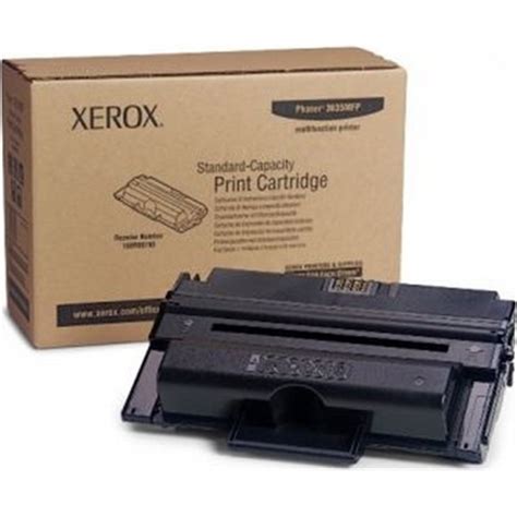 Toner is specially formulated and tested to provide the best image quality and most. Xerox Phaser 3260 Workcentre 3225 Cartucho Tóner Negro ...
