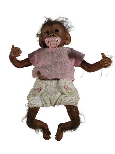 ドール Realistic Baby Monkey Doll Baby Zachary By Ashton Drake ドール 人形