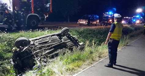 Ceków Kolonia tragiczny wypadek na dw 470 Młoda Ukrainka zginęła