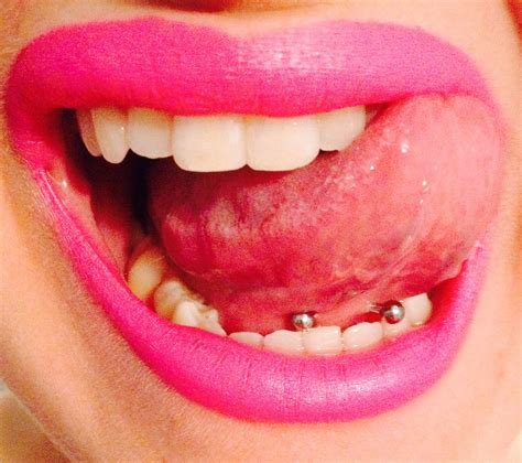 awesome piercing tongue web web piercing piercings tongue web piercing