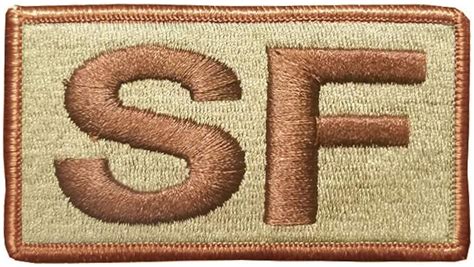 Us Air Force Sf Security Forces Spice Brown Ocp Patch With