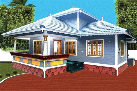 Modern house plan houseplans is one images from 25 delightful low budget house plan of home plans & blueprints photos gallery. Image result for 5 lakhs house plans in kerala | House ...