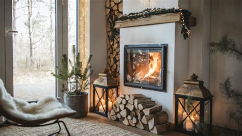 These Fireplace Zoom Backgrounds Will Cozy Up All Your Video Chats In