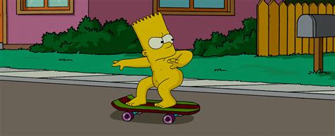 Shirtless Drawn Cartoon Boys Homer Bart Simpson Moe Szyslak Other Men