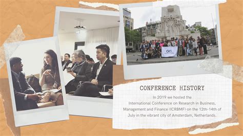 Conference History 6th International Conference On Research In