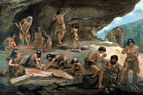 Die menschen lebten nicht in steinhäusern und benutzten überwiegend pflanzliche materialien. Steinzeitmenschen: Sex mit Verwandten war ganz normal ...
