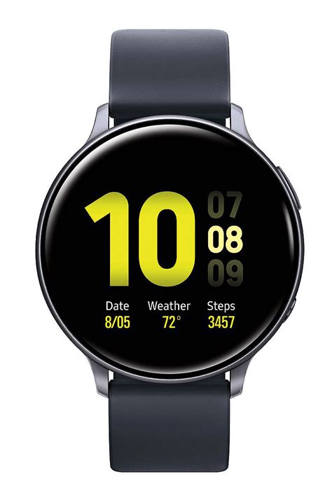 Samsung Galaxy 44mm Active2 Smartwatch Sm R820nzkaxar