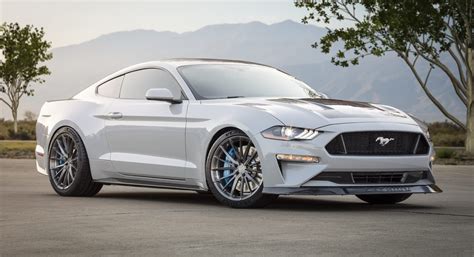 Webasto Ford Team Up On All Electric Mustang Coupe Concept The