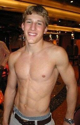 Collectibles Photographic Images Shirtless Male Frat Boy Dude Muscular