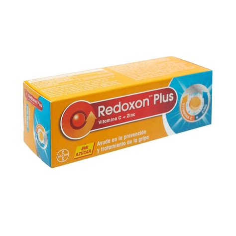 Multivitamínico Redoxon Plus Vitamina C Zinc 10 Tabletas