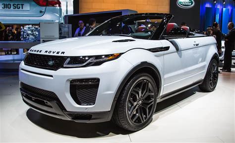 We analyze millions of used cars daily. 2017 Land Rover Range Rover Evoque Convertible Photos and ...