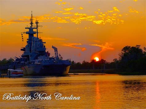 Battleship At Sunset Photo By Sean Sean And Sylvia Nicholson Flickr