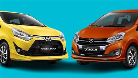 Perbandingan Antara Toyota Ayla Dan Daihatsu Agya Cianjur Ekspres