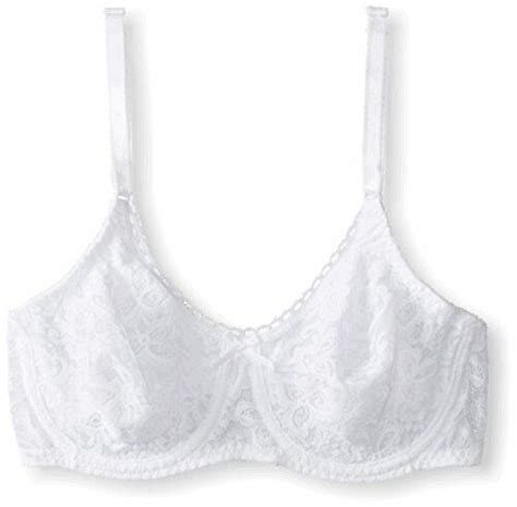 Bali 3432 Lace Smooth Seamless Underwire Bra Size 36d White For Sale Online Ebay