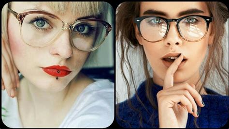 Stylish Glasses Design For Girl Casual Routine Glasses Youtube