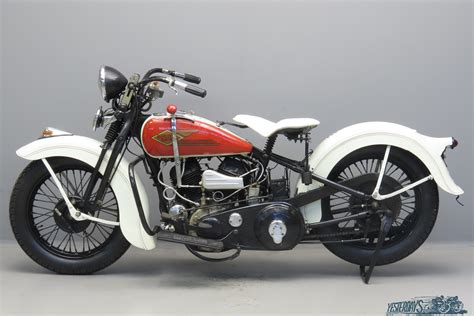 Harley Davidson 1934 VLD 1217cc 2 cyl sv 3105 - Yesterdays