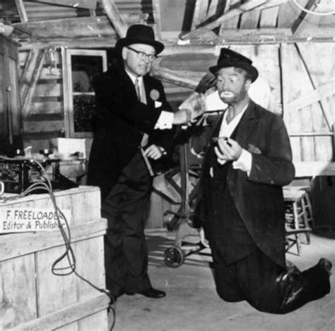 Mickey Rooney And Red Skelton As Freddie The Freeloader From The Red Skelton Show American