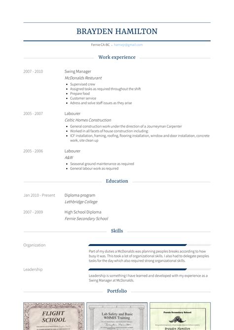 Jobs for executive managers are projected to grow by 8% (or 193,100 jobs) from 2016 through 2026, according to the bureau of labor. Swing Manager - Resume Samples and Templates | VisualCV