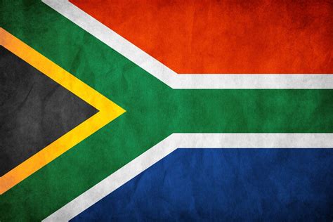 South Africa Flag Grunge By Think0 On Deviantart South African Flag