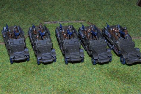 Sediments Wargame Blog 15mm Plastic Soldier Company British M3s