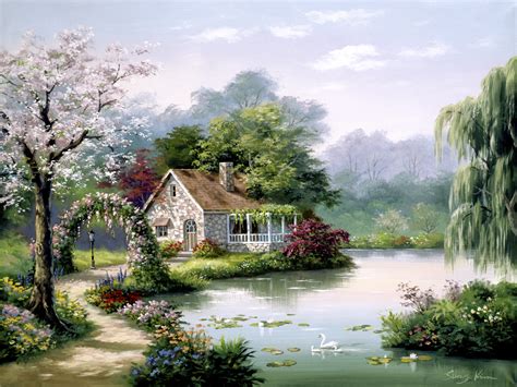 Kim uses minuscule brushes to pull out every detail of his subjects, whether it be the colorful tail of a beta fish or the shimmering scales of a goldfish. Product Categories Sung Kim | Bentley Licensing Group