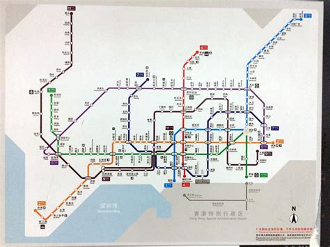 26 Subway Map Hong Kong Map Online Source