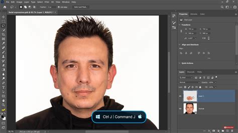 2 magical tools to adjust facial features in photoshop