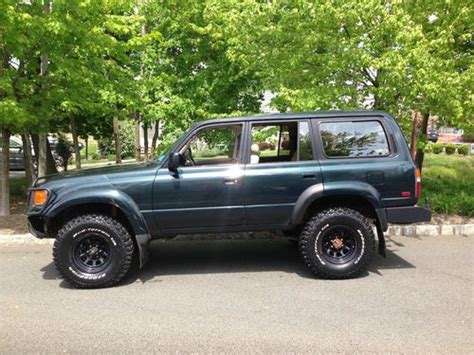 Find Used 1994 Toyota Landcruiser 80 Series 4x4 Arb Old Man Emu Kaymar