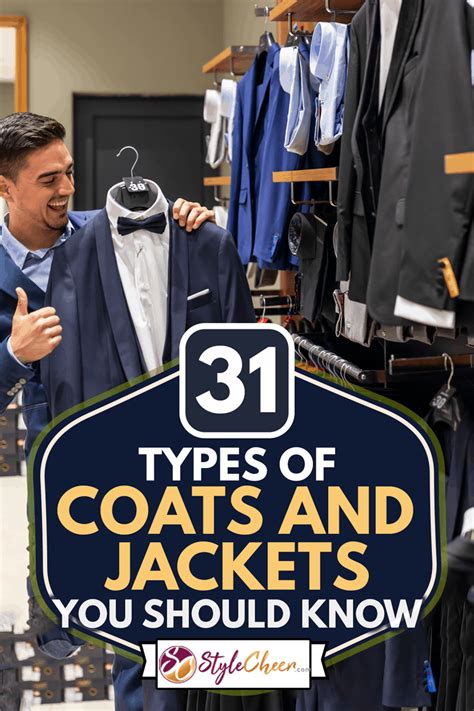 31 Types Of Coats And Jackets You Should Know