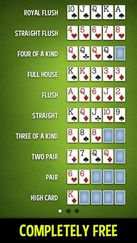You don't have to wait for real world players like you do in live multiplayer poker. Poker Hands for Android - APK Download