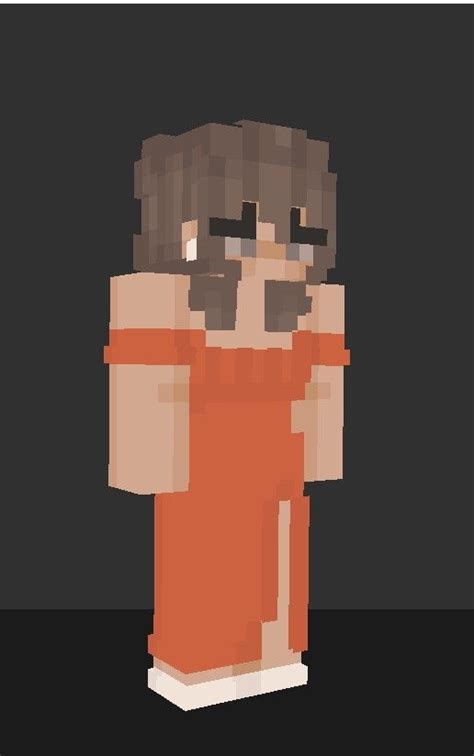 Red Prom Dress Skins De Minecraft Skins De Chica Para Minecraft