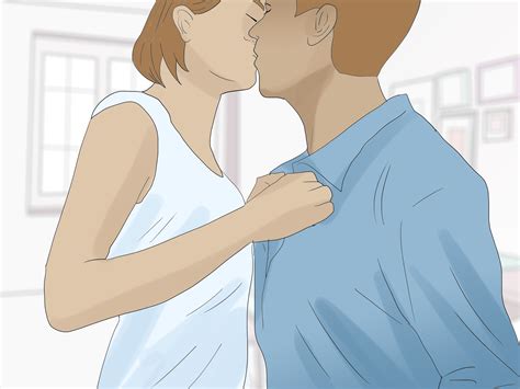 How To Use Your Hands During A Kiss 12 Steps With Pictures