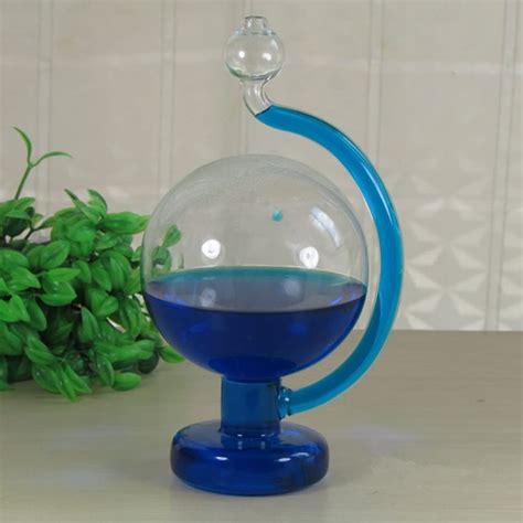 Storm Glass Liquid Barometer Weather Forecaster Sa Weather