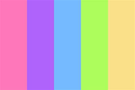 Cartoon network game Color Palette
