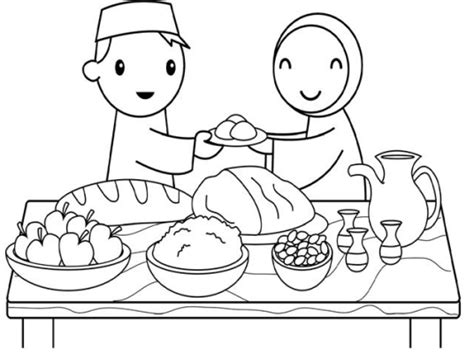 Gambar Kartun Tema Ramadhan Pulp