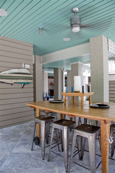 When i think about colorful beach decor, usually i imagine different hues of blues, whites and sandy colors, with splashes of green. RS Custom Homes | Beach house decor, Beach house colors ...