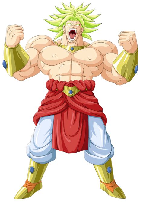 This article is about the video game. Download Dragon Ball Broly Transparent HQ PNG Image | FreePNGImg