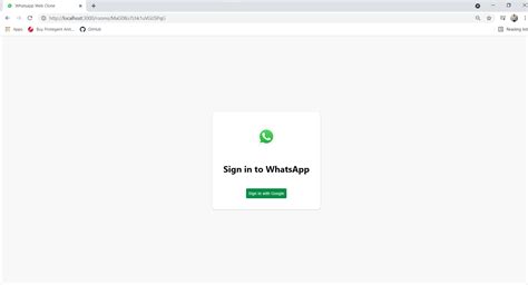 Github Gargmitul28react Whatsapp Web Clone Whatsapp Web Clone With