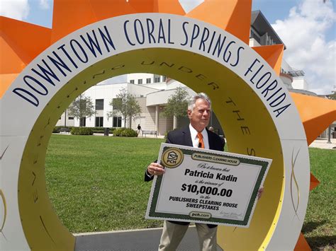 Publishers Clearing House Prize Patrol Surprises Coral Springs Woman