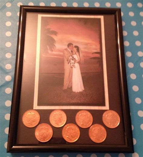 Celebrate your seventh wedding anniversary with this copper pots inspired copper year card! 7 Wedding Anniversary Ideas